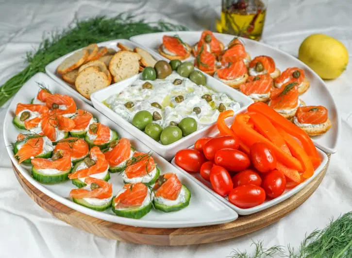 No-cook Finger Foods for Parties
