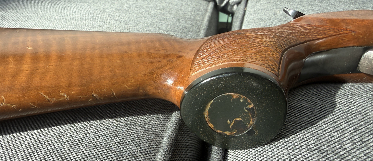 Graviertes Gewehr Ansicht 6