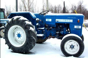  U.T.B.  Tractorul     Rumania Utb-340