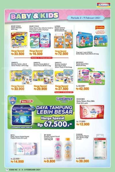 Katalog promo Indomaret 2-9 Februari 2021