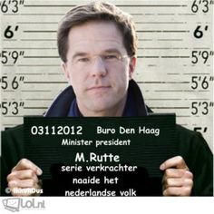 Van Rutter Uitspraak van Rutte . . . | E.J. Bron