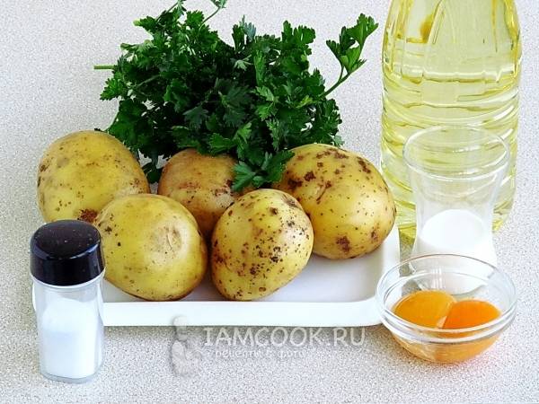 Чтобы приготовить пышки на картофеле нам понадобится: Чтобы приготовить пышки на картофеле нам понадобится: