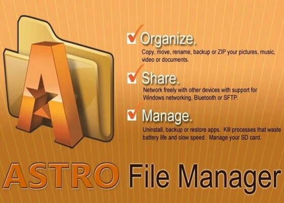 ASTRO File Manager Pro