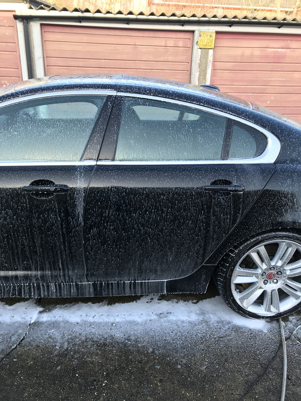Post Winter Prep - Snow Foam