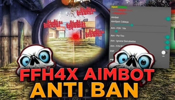 Aimlock FFH4X Panel APK (Latest Version) v120 Download