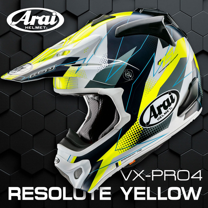 Новые расцветки Arai VX-PRO4