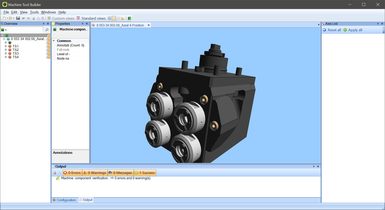 Working with Hexagon Machine Tool Builder 2026.3.2 full activated