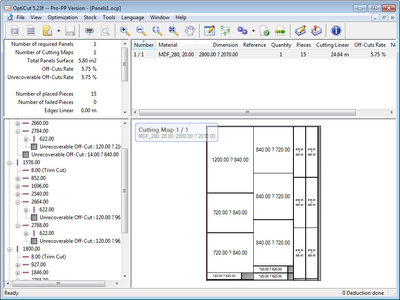 OptiCut 5.25f Multilingual