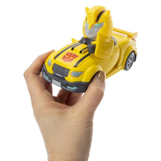 Transformers-Authentics-Pull-Back-Racers-Bumblebee-03