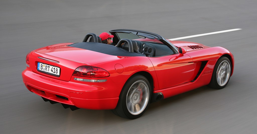Dodge-Viper SRT10