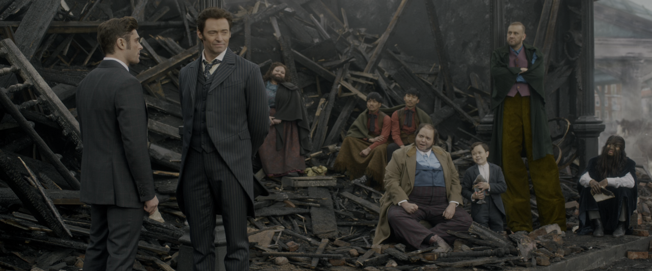 The Greatest Showman (2017) [BluRay Rip 2160p HEVC 10bit-HDR ITA