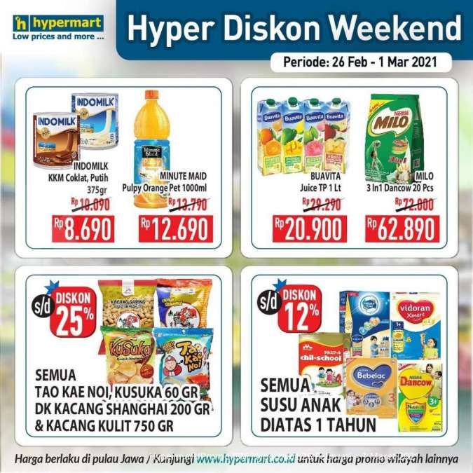 Katalog Promo Hypermart 26 Februari-1 Maret 2021