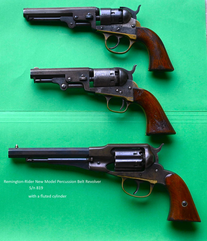 Three Revolvers together
