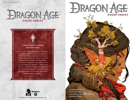 Dragon Age - Knight Errant (2018)