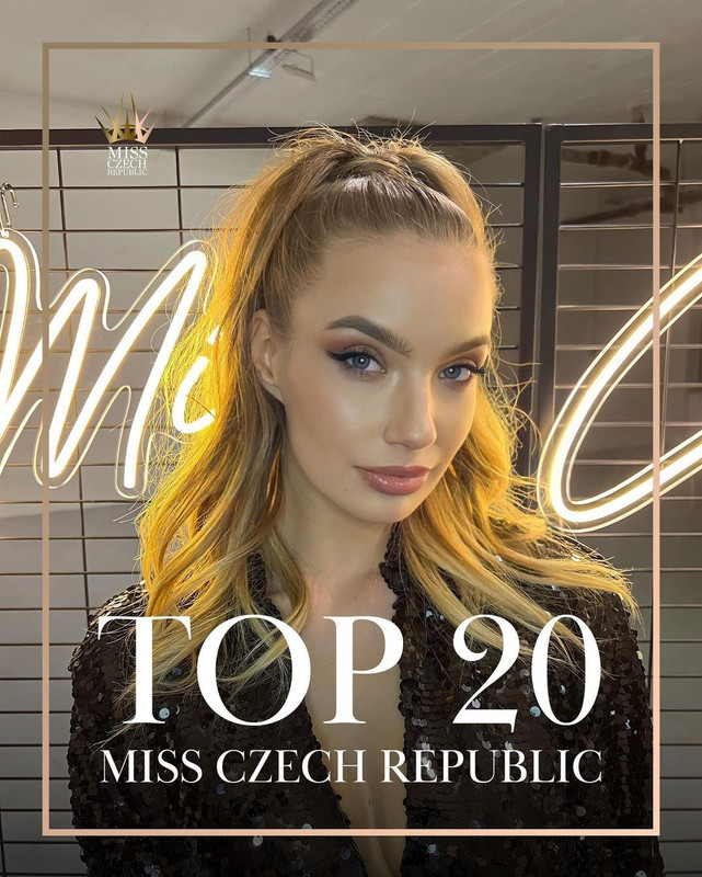 3 - candidatas a miss czech republic 2022. final: 7 may. (top 5 pag. 7) - Página 3 18kerstinfaustova