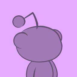 reddit user icon purple