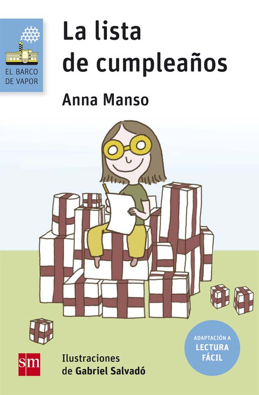 180392 200764 - La lista de cumpleaños (Lectura Fácil) - Anna Manso Munné