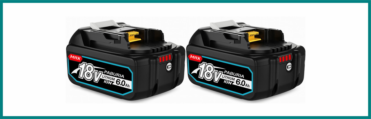 18V6.0Ah BL1860B 2個