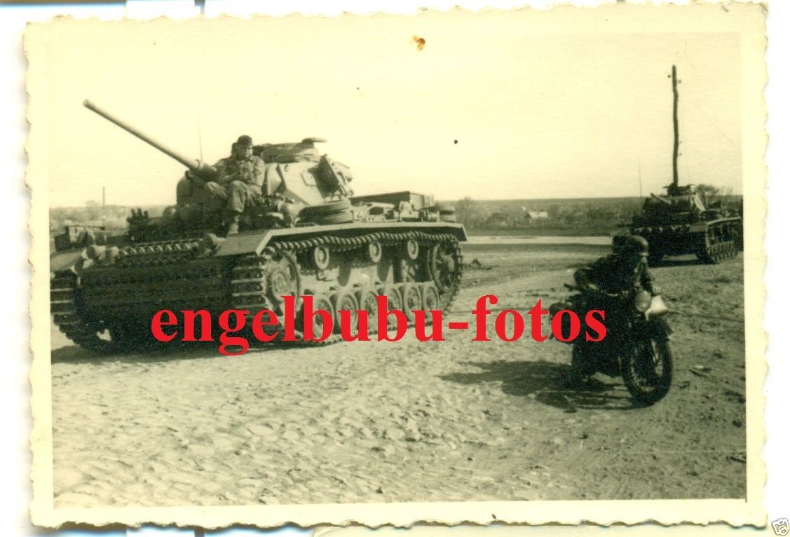 PANZER - Panzer III (selt.Ausf.) - Kolonne - KRA