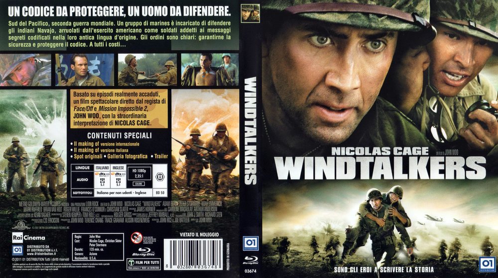 Re: Kód Navajo / Windtalkers (2002)