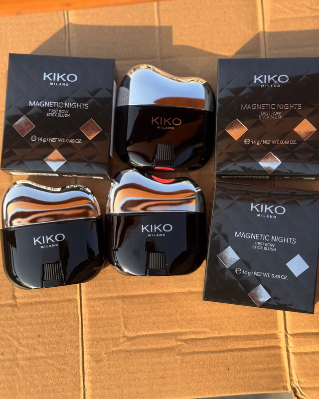 Kiko Milano Magnetic Nights first row stick blush - image 5