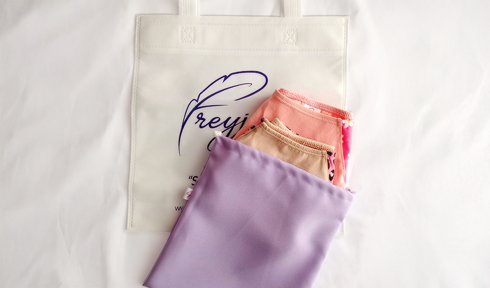 Freyja packaging
