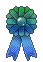 BLUES, GREENS, AND IN-BETWEENS - This characters favorite colors are blues and greens. blues-greens-inbetweens.png