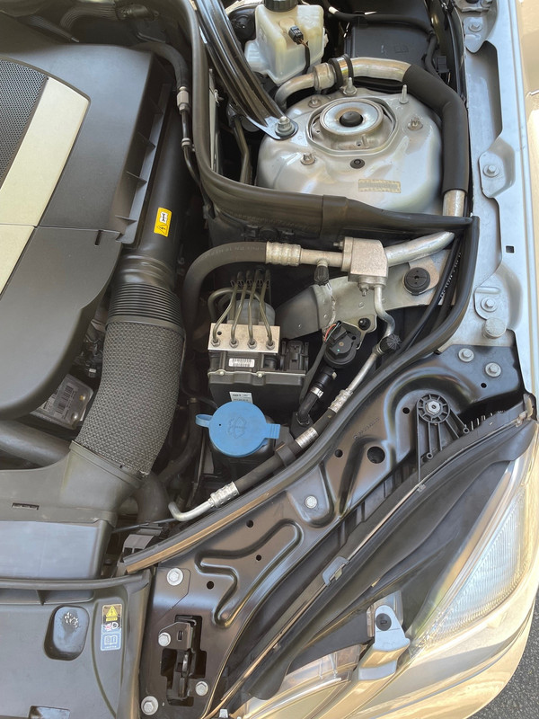 W212 - E350 2011/2011 Blindado R$ 85.000,00 Motor-esq