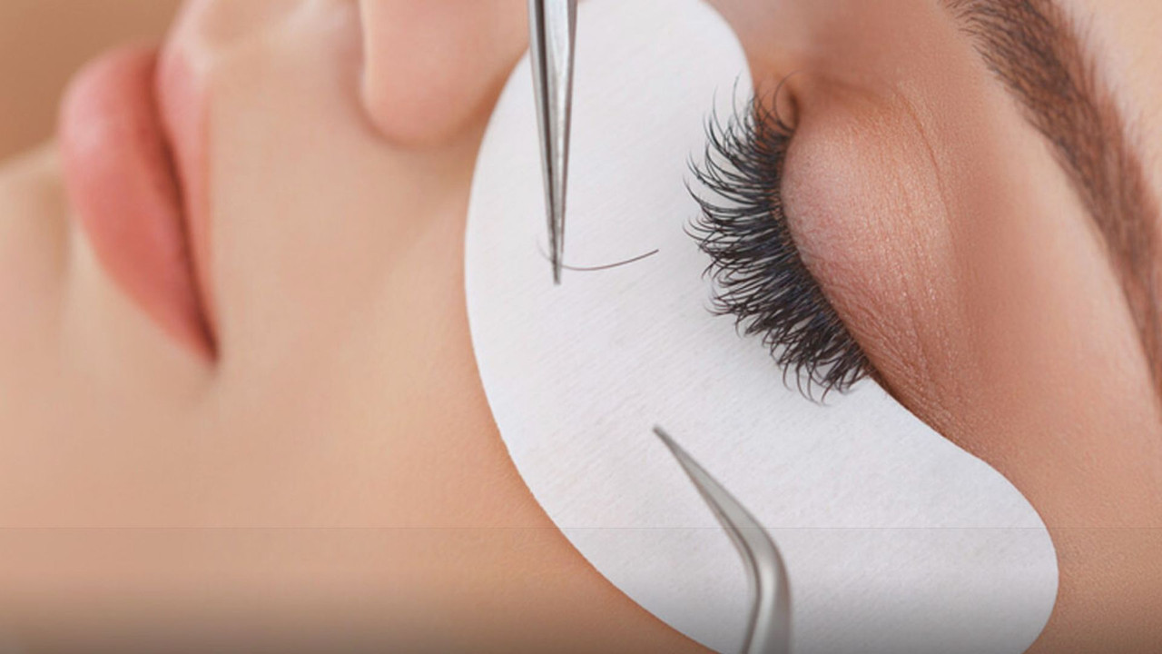 Extensiones de pestañas