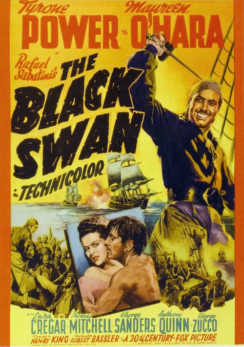 Czarny łabędź / The Black Swan (1942) PL.1080p.BDRip.DD.2.0.x264-OK | Lektor PL