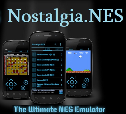 nostalgia.nes nes emulator