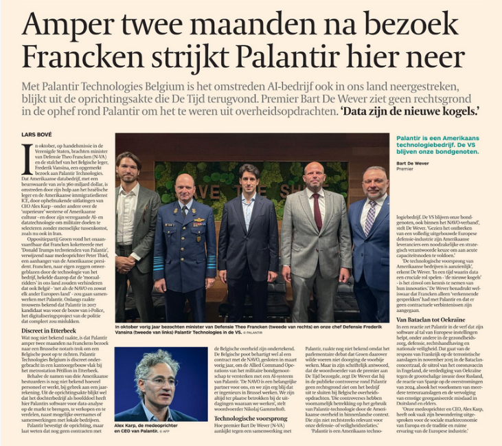 2026 03 19 11 14 31 Belga press De Tijd Mozilla Firefox