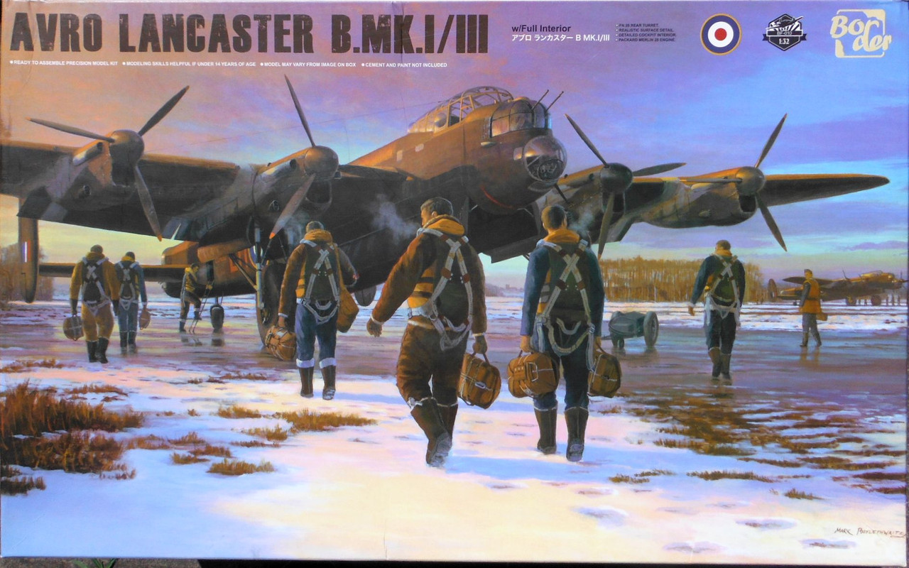 Border 32 Avro Lancaster B.Mk.I-III (BF-010)