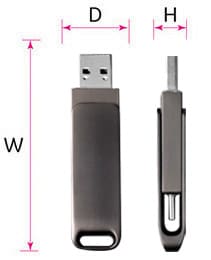 OTG隨身碟  |  O5-B極品雅典