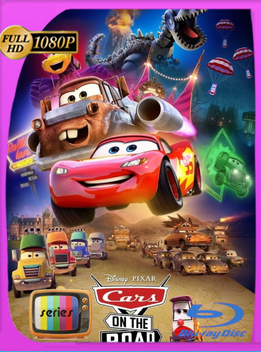 Cars: Aventuras En El Camino (2022) Temporada 1 WEB-DL [1080p] Latino [GoogleDrive]