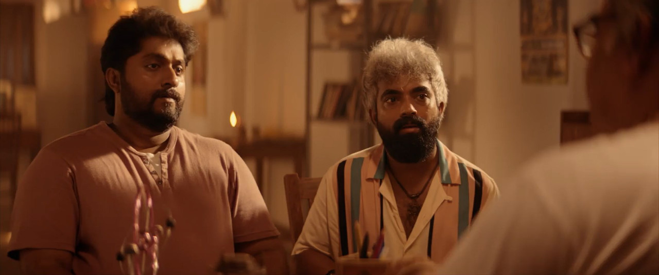 Secret Home 2024 WebRip [Hindi + Malayalam] 480p 720p ESub Screenshot