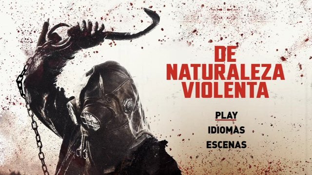1 - De Naturaleza Violenta [DVD9 Full][Pal][Cast/Ing][Sub:Cast][Terror][2024]