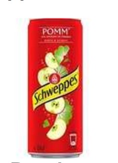 Schweppes Sabor Manzana