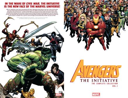 Avengers - The Initiative - The Complete Collection v01 (2017)