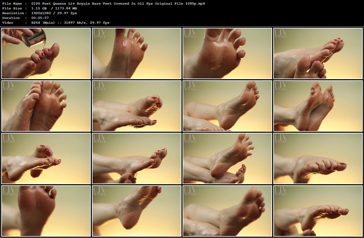 0120 Feet Queens Liv Royale Bare Feet Covered In Oil Fps Original File 1080p.mp4