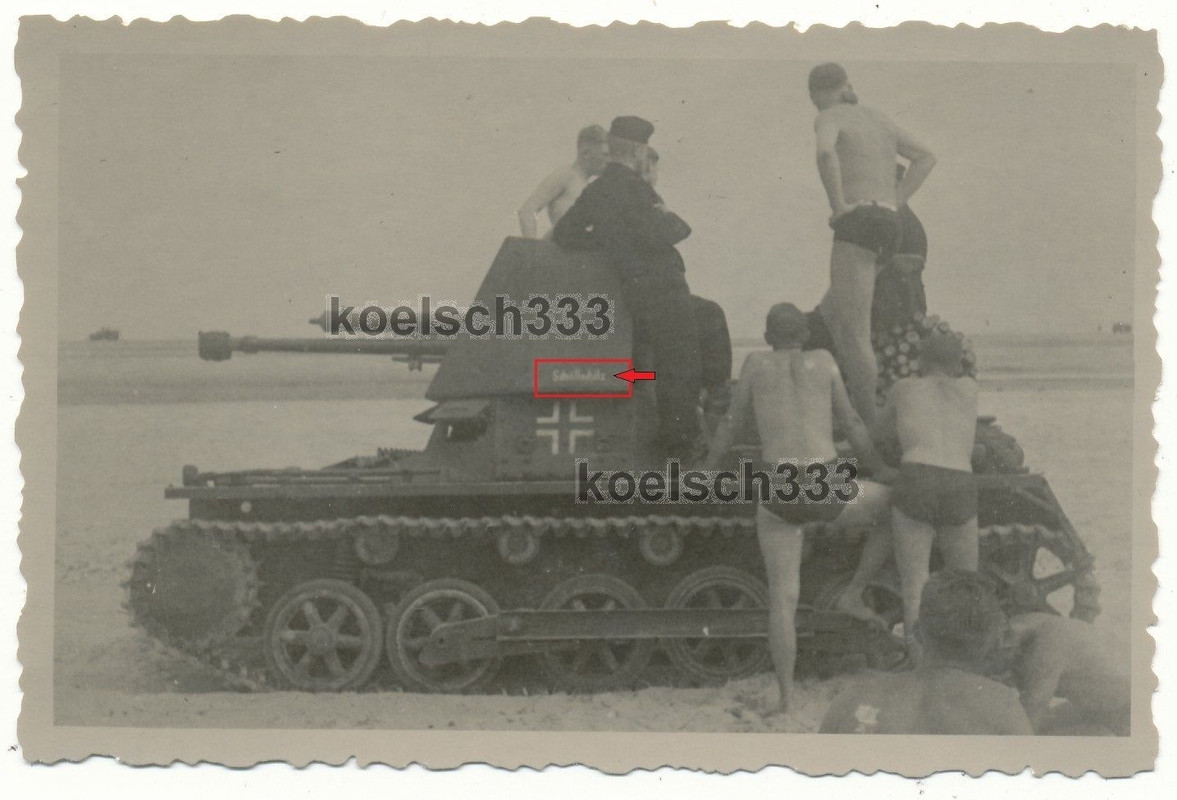Foto Panzerjäger I Kennung  Schöllschitz  Jagdpa