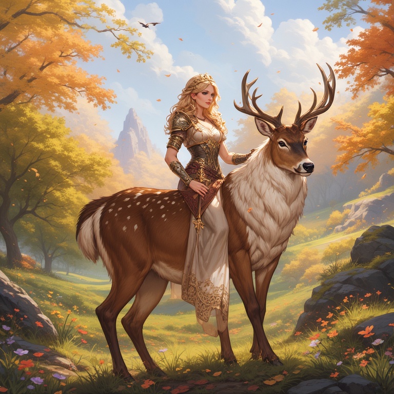 Goddess-Diana-with-a-Stag-d-d-3