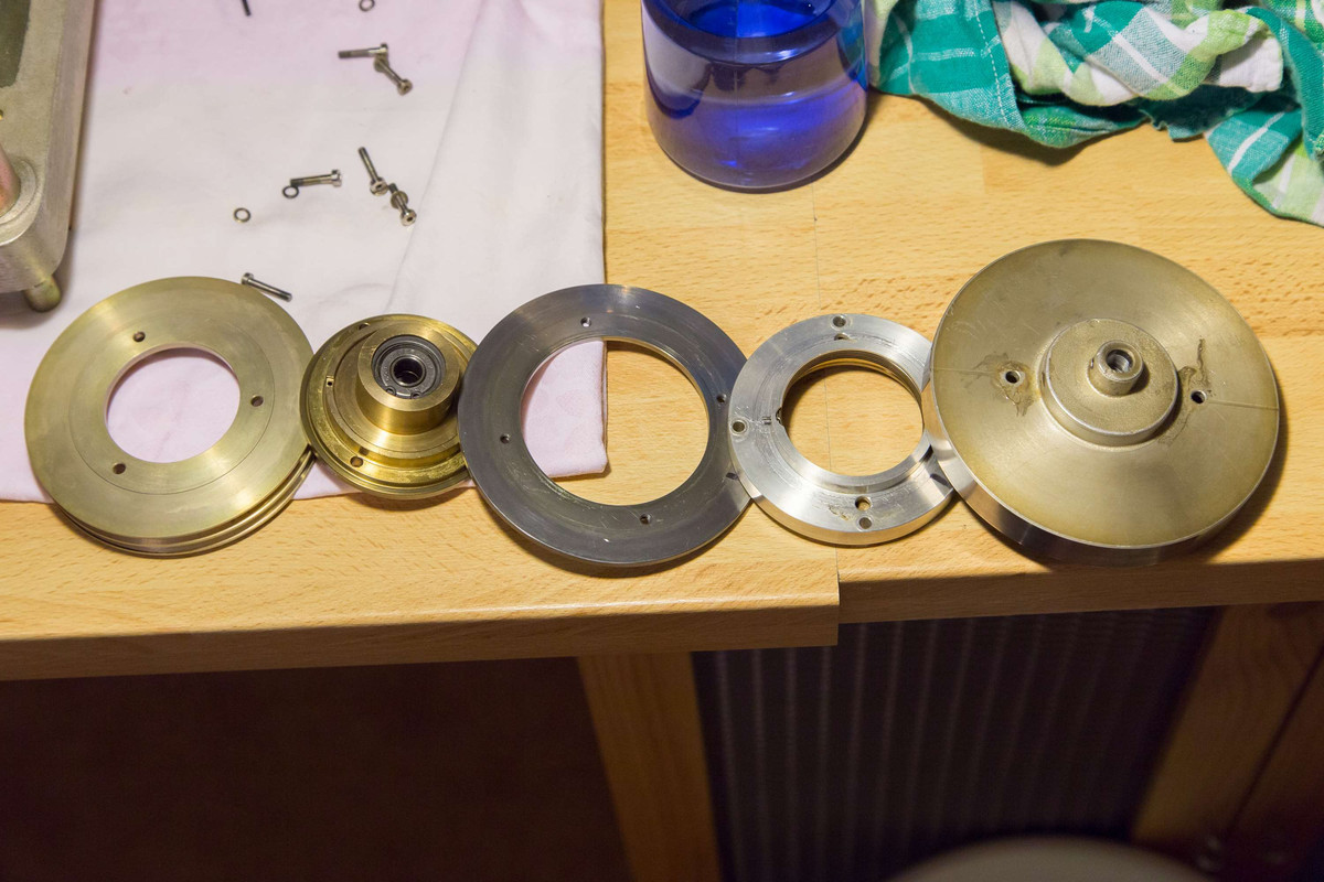 Kupplung Einzelteile_1