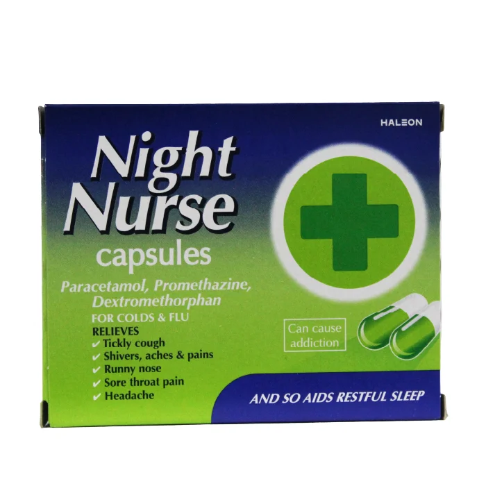 Night Nurse Caps 10`S