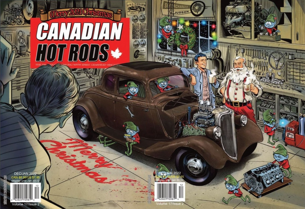 pour se rincer l'oeil - Page 33 Canadian-Hot-Rods-Christmas-2021-by-Jeff-Norwell