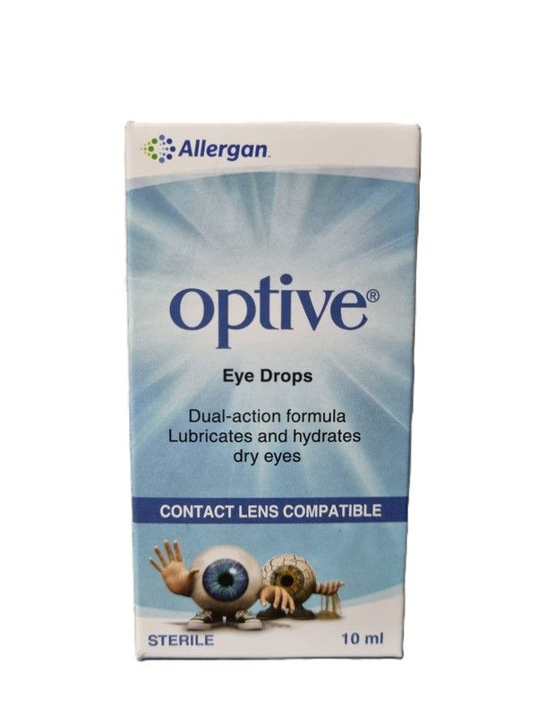 Optive Eye Drops 10Ml