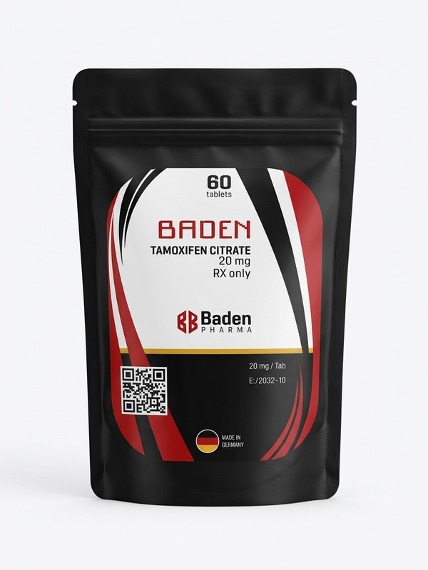 BADEN Tamoxifen Citrate 20mg