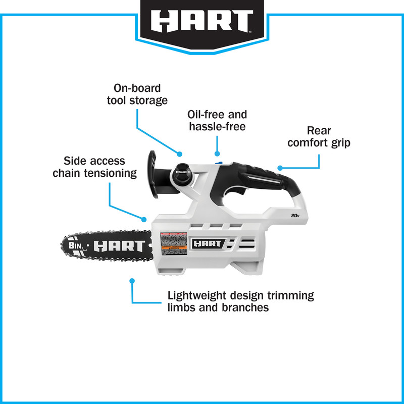 Revamp Your Toolkit: HART Chainsaw Kit Only .32 – Unleash the Power of Precision Pruning! Revamp Your Toolkit: HART Chainsaw Kit Only .32 – Unleash the Power of Precision Pruning!