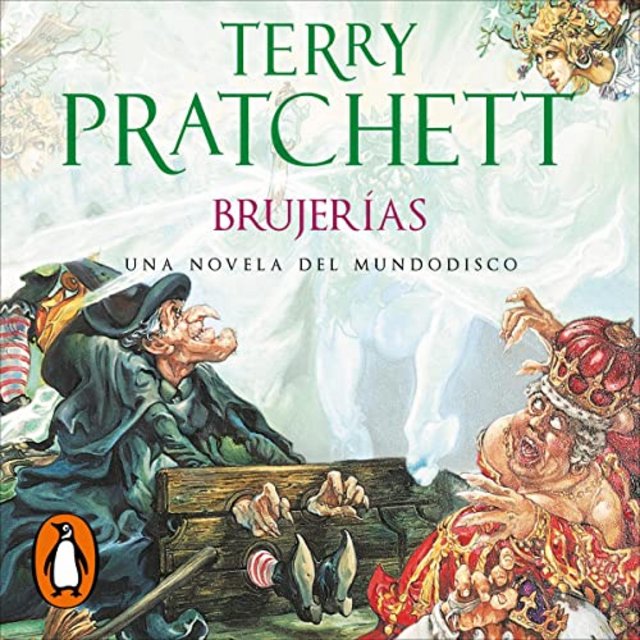 brujer as - Brujerías (Mundodisco 06) - Terry Pratchett - Narrado por Raúl Llorens
