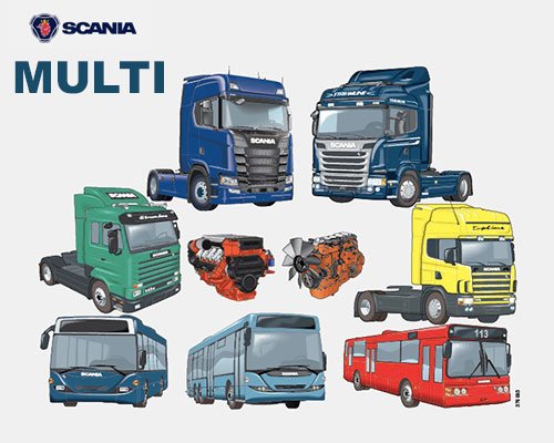 Scania Multi 2021.10 (x64)